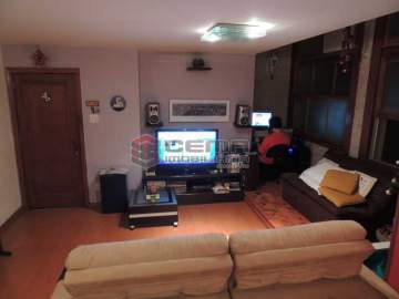 Apartamento 3 quartos à venda Flamengo, Zona Sul RJ - R$ 1.200.000 - LAAP36413