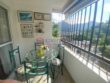 Cobertura à venda Rua Alice, Laranjeiras, Zona Sul RJ - R$ 1.590.000 - LACO30418
