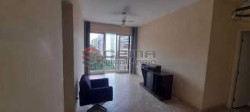 Apartamento 1 quarto à venda Humaitá, Zona Sul RJ - R$ 840.000 - LAAP14334