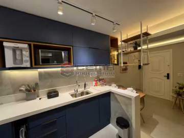 Studio 1 quarto à venda Centro RJ - R$ 450.000 - LAST10047