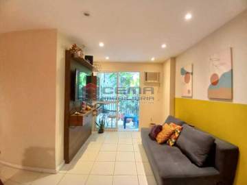 Apartamento 2 quartos à venda Laranjeiras, Zona Sul RJ - R$ 1.000.000 - LAAP27375