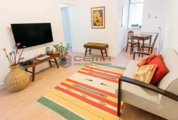 Ótima localização - Apartamento à venda Rua Santa Clara, Copacabana, Zona Sul RJ - R$ 690.000 - LAAP27376