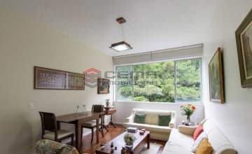 Apartamento 2 quartos à venda Cosme Velho, Zona Sul RJ - R$ 940.000 - LAAP27387