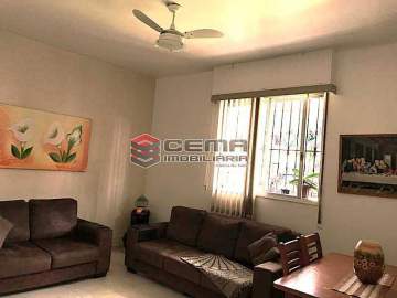 Apartamento à venda Rua Pinheiro Machado, Laranjeiras, Zona Sul RJ - R$ 740.000 - LAAP27388
