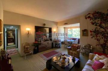 Apartamento 3 quartos à venda Laranjeiras, Zona Sul RJ - R$ 890.000 - LAAP36475
