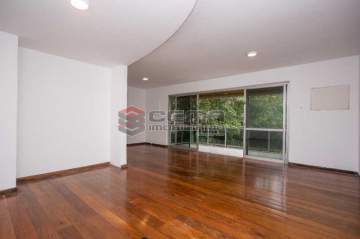 Apartamento à venda Rua Conde de Irajá, Botafogo, Zona Sul RJ - R$ 1.600.000 - LAAP36476