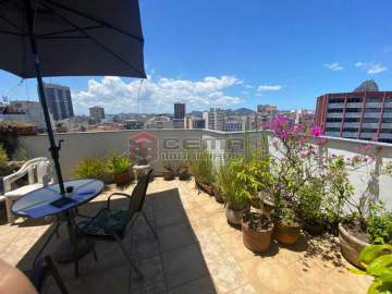 Cobertura 4 quartos à venda Flamengo, Zona Sul RJ - R$ 2.150.000 - LACO40213