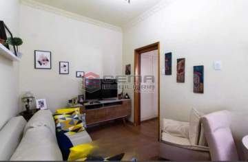 Apartamento 1 quarto à venda Glória, Zona Sul RJ - R$ 390.000 - LAAP14390