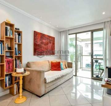 Apartamento 2 quartos à venda Botafogo, Zona Sul RJ - R$ 1.195.000 - LAAP27436