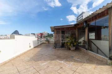 Cobertura 4 quartos à venda Laranjeiras, Zona Sul RJ - R$ 1.609.000 - LACO40214