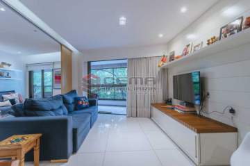 Apartamento 3 quartos à venda Laranjeiras, Zona Sul RJ - R$ 1.590.000 - LAAP36522