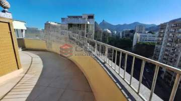 Cobertura 3 quartos à venda Flamengo, Zona Sul RJ - R$ 1.890.000 - LACO30427