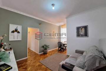 Apartamento 3 quartos à venda Flamengo, Zona Sul RJ - R$ 900.000 - LAAP36524