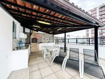 Cobertura 4 quartos à venda Laranjeiras, Zona Sul RJ - R$ 2.200.000 - LACO40218