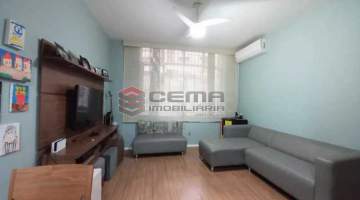 Apartamento 2 quartos à venda Laranjeiras, Zona Sul RJ - R$ 750.000 - LAAP27465