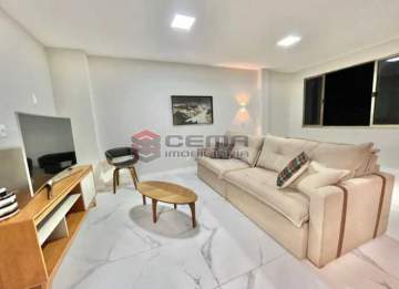 Apartamento 3 quartos para alugar Botafogo, Zona Sul RJ - R$ 9.000 - LAAP36532