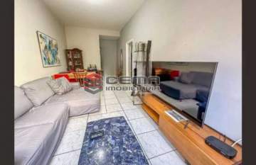 Apartamento 3 quartos para alugar Botafogo, Zona Sul RJ, Rio de Janeiro - R$ 5.400 - LAAP36536