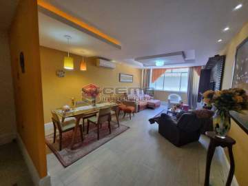Apartamento 3 quartos à venda Laranjeiras, Zona Sul RJ - R$ 1.200.000 - LAAP36547