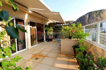 Cobertura 4 quartos à venda Copacabana, Zona Sul RJ - R$ 2.830.000 - LACO40219