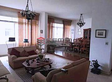 Apartamento 4 quartos à venda Flamengo, Zona Sul RJ - R$ 1.870.000 - LAAP41382