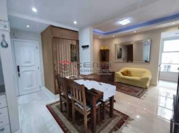 Apartamento 2 quartos à venda Flamengo, Zona Sul RJ - R$ 840.000 - LAAP27499