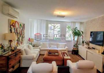 Apartamento 3 quartos à venda Gávea, Zona Sul RJ - R$ 2.660.000 - LAAP36555