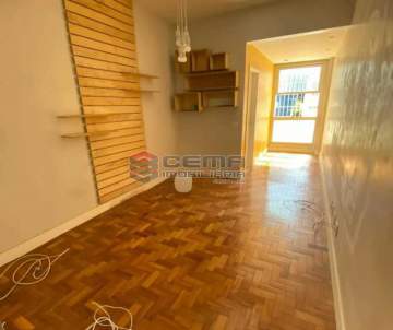 Apartamento 1 quarto à venda Laranjeiras, Zona Sul RJ - R$ 590.000 - LAAP14430
