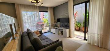 Cobertura 3 quartos à venda Laranjeiras, Zona Sul RJ - R$ 3.180.000 - LACO30432