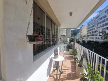 Apartamento 3 quartos à venda Laranjeiras, Zona Sul RJ - R$ 1.200.000 - LAAP36577