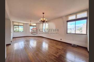 Apartamento 3 quartos à venda Laranjeiras, Zona Sul RJ - R$ 1.000.000 - LAAP36579