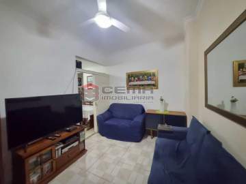 Apartamento 1 quarto à venda Glória, Zona Sul RJ, Rio de Janeiro - R$ 450.000 - LAAP14449