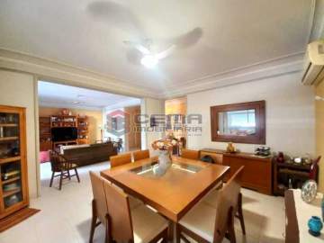 Apartamento 4 quartos à venda Laranjeiras, Zona Sul RJ - R$ 1.750.000 - LAAP41404
