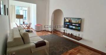 Apartamento 2 quartos à venda Humaitá, Zona Sul RJ - R$ 695.000 - LAAP27551