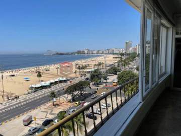 Apartamento 4 quartos à venda Copacabana, Zona Sul RJ - R$ 4.750.000 - LAAP41409