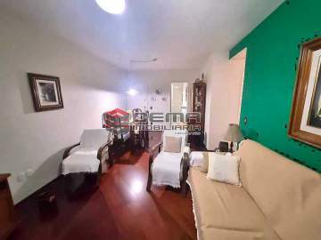 Apartamento 3 quartos à venda Botafogo, Zona Sul RJ - R$ 1.150.000 - LAAP36606