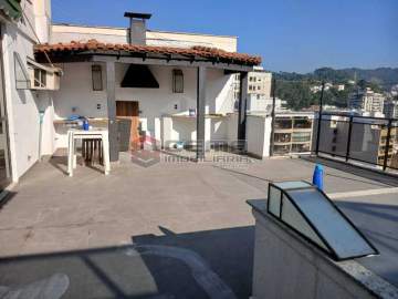 Cobertura 3 quartos à venda Laranjeiras, Zona Sul RJ - R$ 2.240.000 - LACO30435