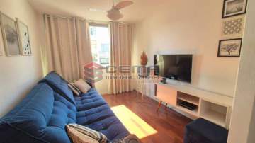Apartamento 2 quartos à venda Flamengo, Zona Sul RJ - R$ 1.070.000 - LAAP27562