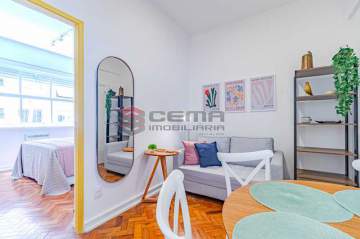 Apartamento à venda Praia do Flamengo, Flamengo, Zona Sul RJ - R$ 490.000 - LAAP14464