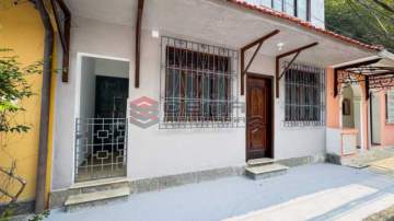 Casa de Vila 3 quartos à venda Humaitá, Zona Sul RJ - R$ 2.450.000 - LACV30079