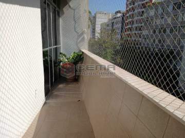 Apartamento 3 quartos à venda Laranjeiras, Zona Sul RJ - R$ 900.000 - LAAP36613
