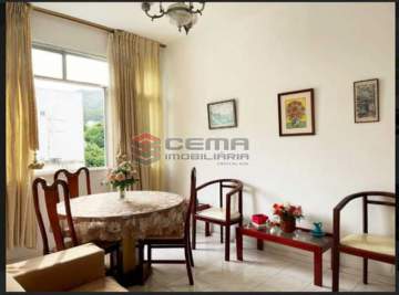 Apartamento 2 quartos à venda Laranjeiras, Zona Sul RJ - R$ 640.000 - LAAP27592