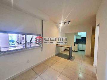 Apartamento 1 quarto à venda Catete, Zona Sul RJ - R$ 550.000 - LAAP14483