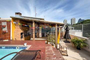Cobertura 3 quartos à venda Botafogo, Zona Sul RJ - R$ 1.700.000 - LACO30441