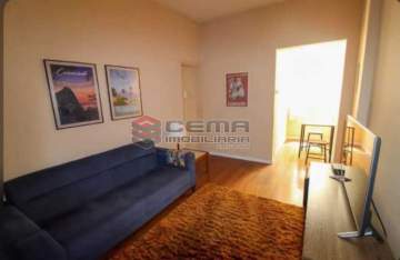Apartamento 2 quartos à venda Laranjeiras, Zona Sul RJ - R$ 650.000 - LAAP27605