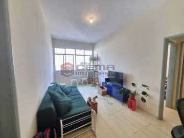 Apartamento 1 quarto à venda Laranjeiras, Zona Sul RJ - R$ 650.000 - LAAP14496