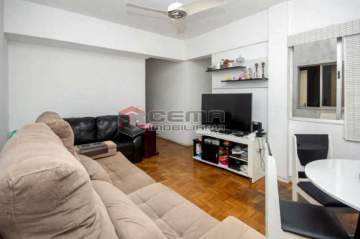 Apartamento 2 quartos à venda Laranjeiras, Zona Sul RJ, Rio de Janeiro - R$ 650.000 - LAAP27636