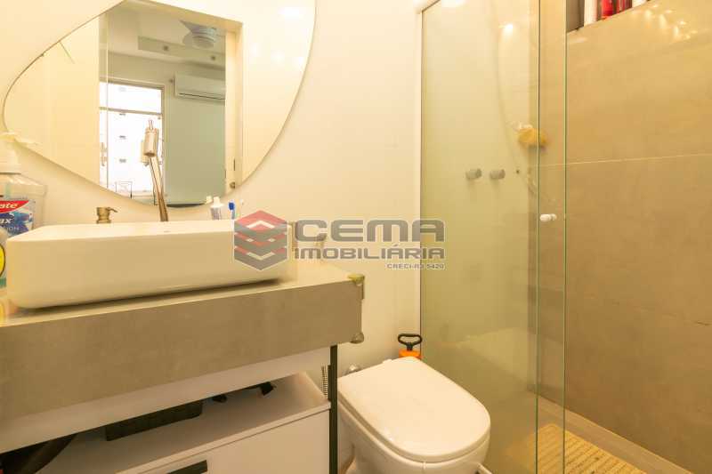 Conheça 11 suíte do imóvel - Apartamento 2 quartos à venda Flamengo, Zona Sul RJ, Rio de Janeiro - R$ 980.000 - LAAP27639 - 11 11 suíte - 11