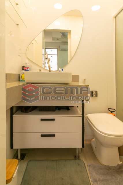 Conheça 12 suíte do imóvel - Apartamento 2 quartos à venda Flamengo, Zona Sul RJ, Rio de Janeiro - R$ 980.000 - LAAP27639 - 12 12 suíte - 12