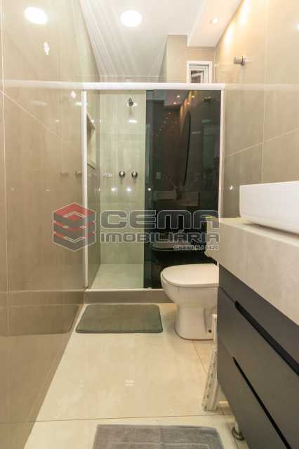 Conheça 13 BANHEIRO SOCIAL do imóvel - Apartamento 2 quartos à venda Flamengo, Zona Sul RJ, Rio de Janeiro - R$ 980.000 - LAAP27639 - 13 13 BANHEIRO SOCIAL - 13