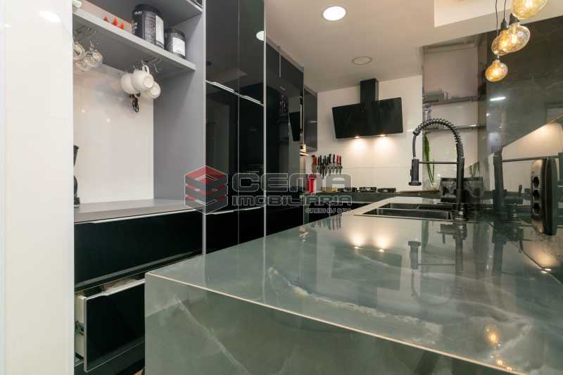 Conheça 19 COZINHA 3 do imóvel - Apartamento 2 quartos à venda Flamengo, Zona Sul RJ, Rio de Janeiro - R$ 980.000 - LAAP27639 - 19 19 COZINHA 3 - 19